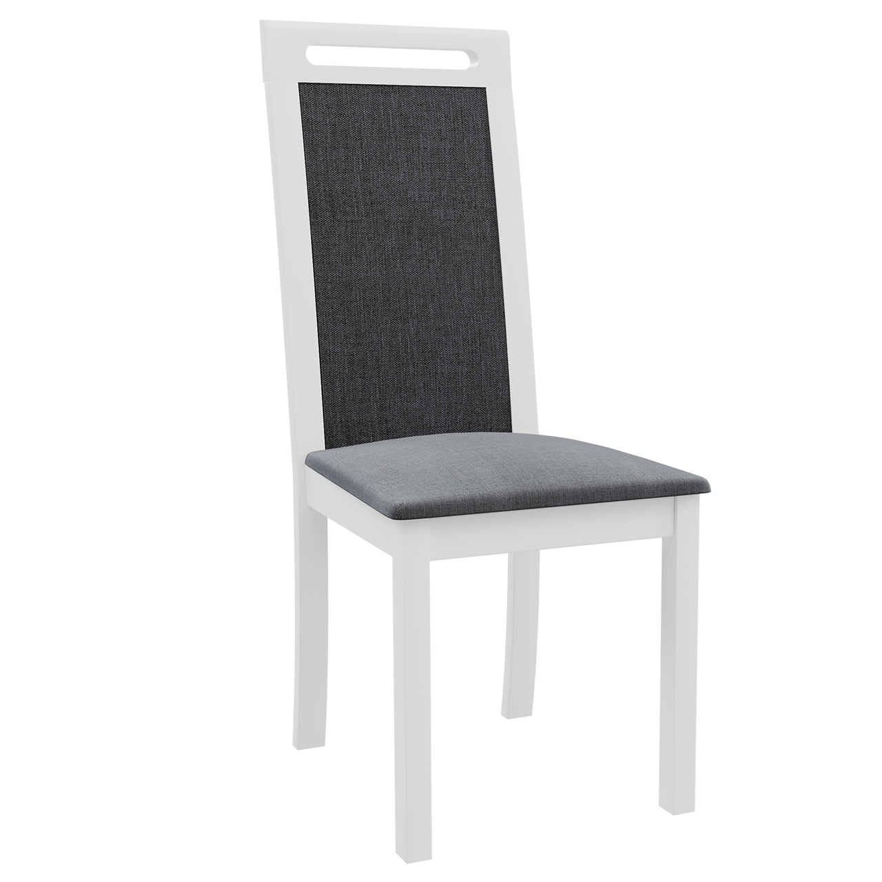 Krzesło ROMA 6 biały / 8B