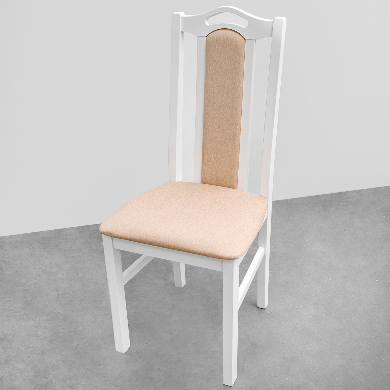 Krzesło do jadalni DK8 biały 14 WYPRZEDAŻ