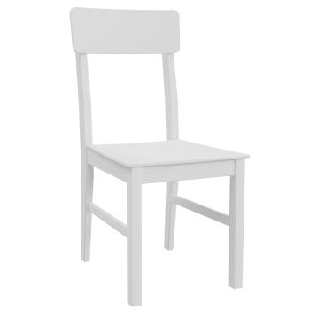 Krzesło LEO 1D biały / biały 