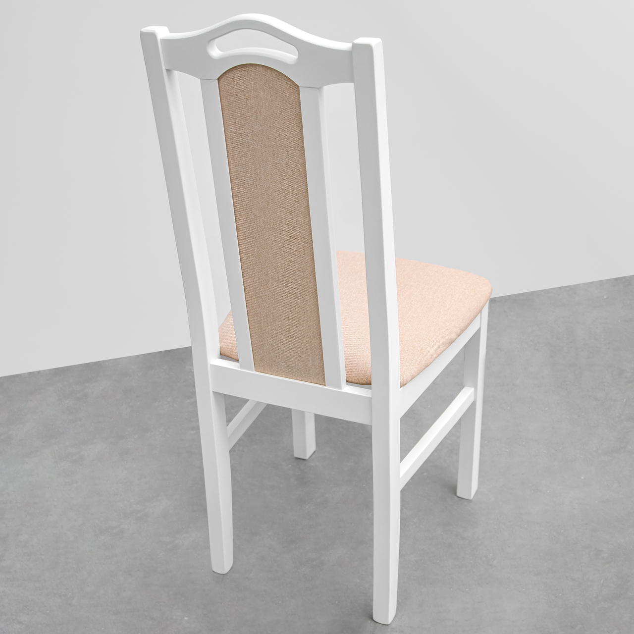 Krzesło do jadalni DK8 biały 14 WYPRZEDAŻ