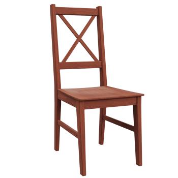 Krzesło NILO 10D kasztan